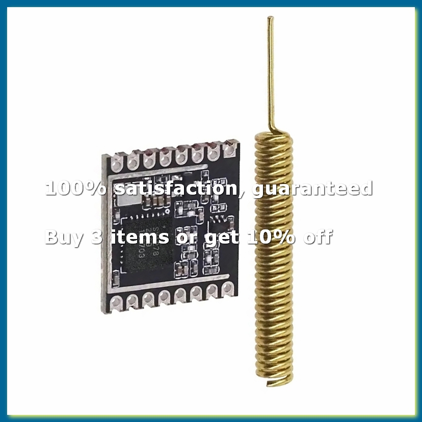 Lora Sx1278 - Módulo Transceptor Inalámbrico LoRa 433M Comunicación