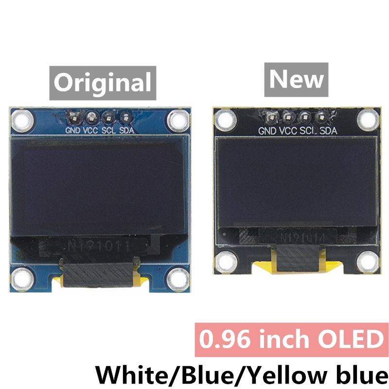 Lcd 1602 - Módulo de pantalla OLED serie IIC