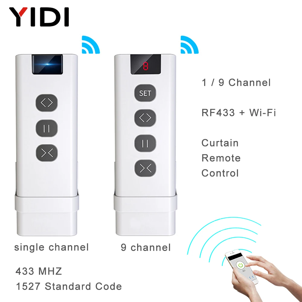 Ir Remote Module - Mando a distancia RF433 de 9/1