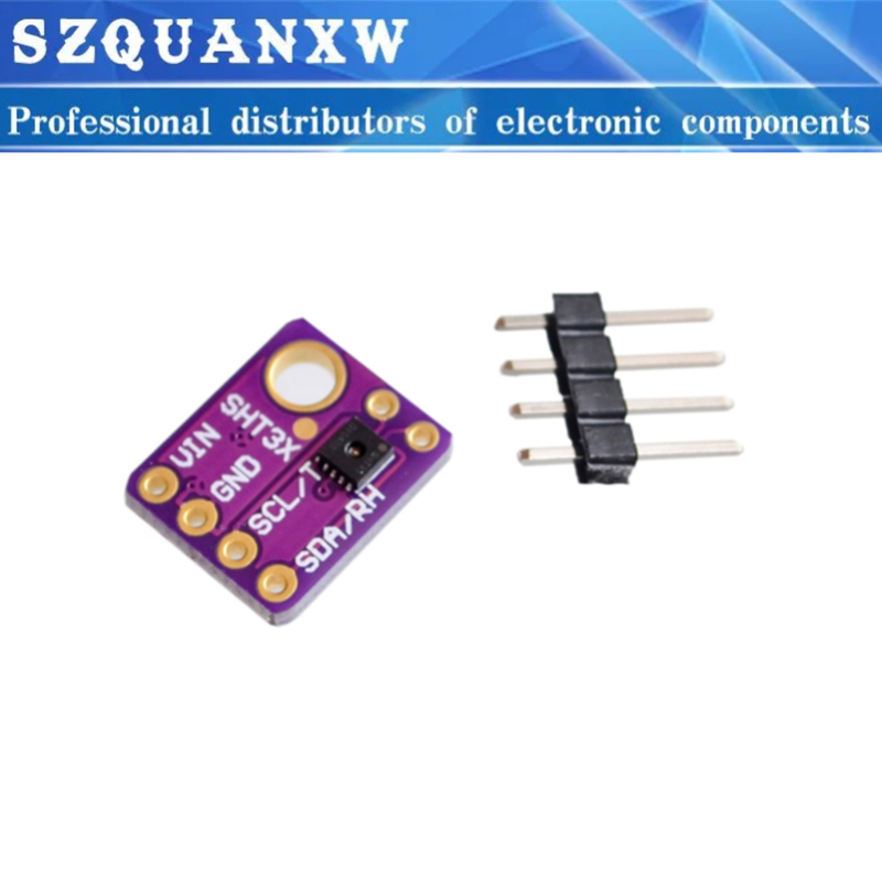 Sht31 - Módulo Sensor Digital de temperatura y