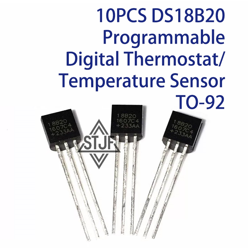 Ds18B20 - 10PCS DS18B20 Termostato digital programable/sensor de