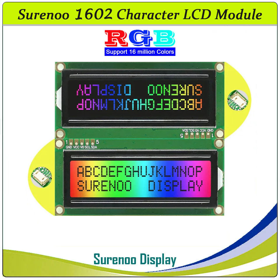 Lcd 1602 - Módulo de pantalla LCD Grove 162