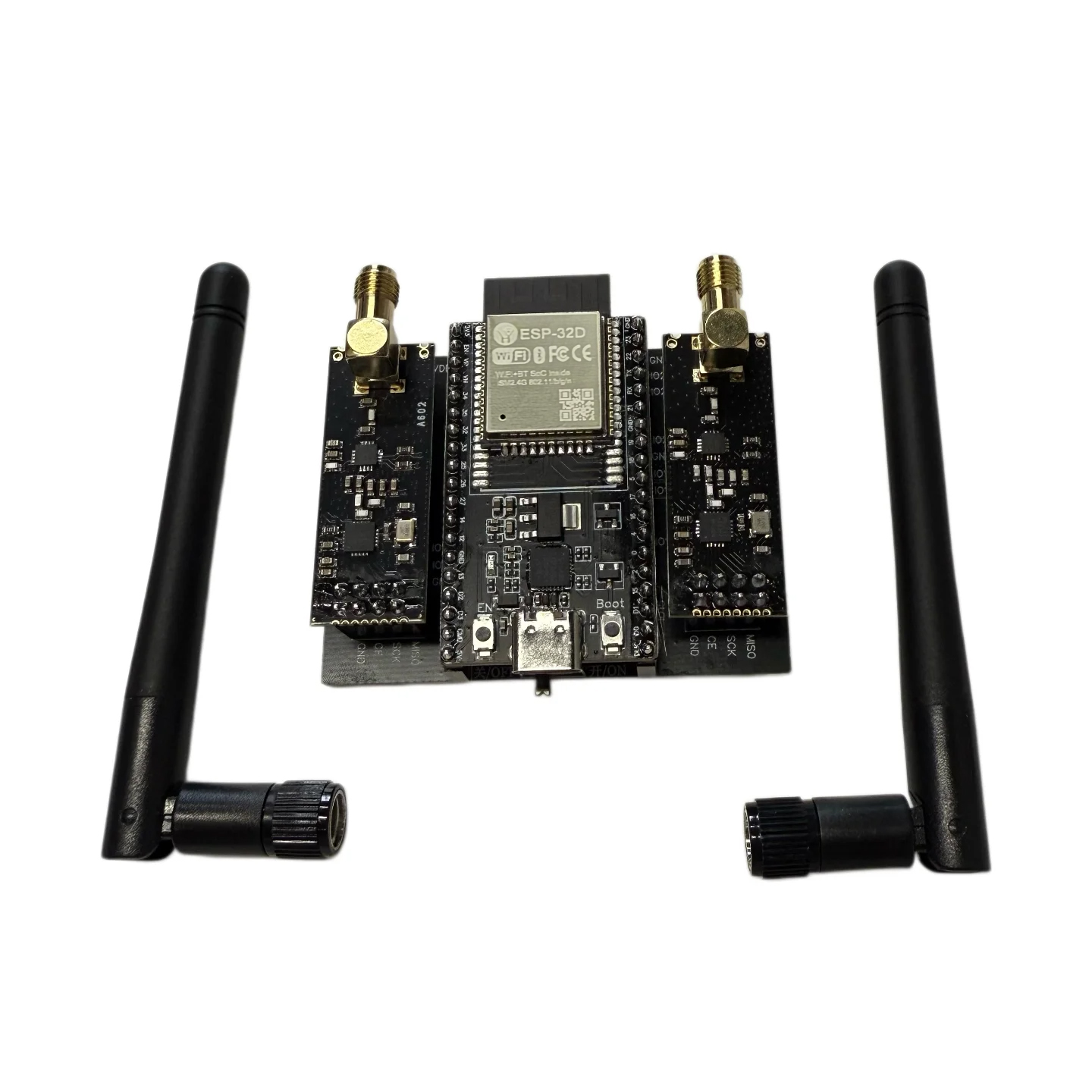 Nrf24L01 - Nueva Placa de Desarrollo ESP32 DevKitC,