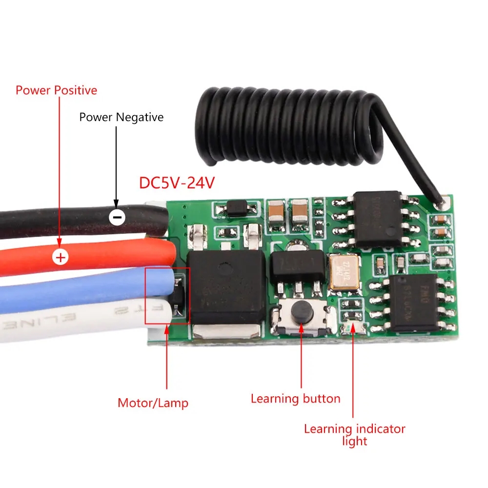 Joystick Module - Mini Módulo Receptor de Control Remoto