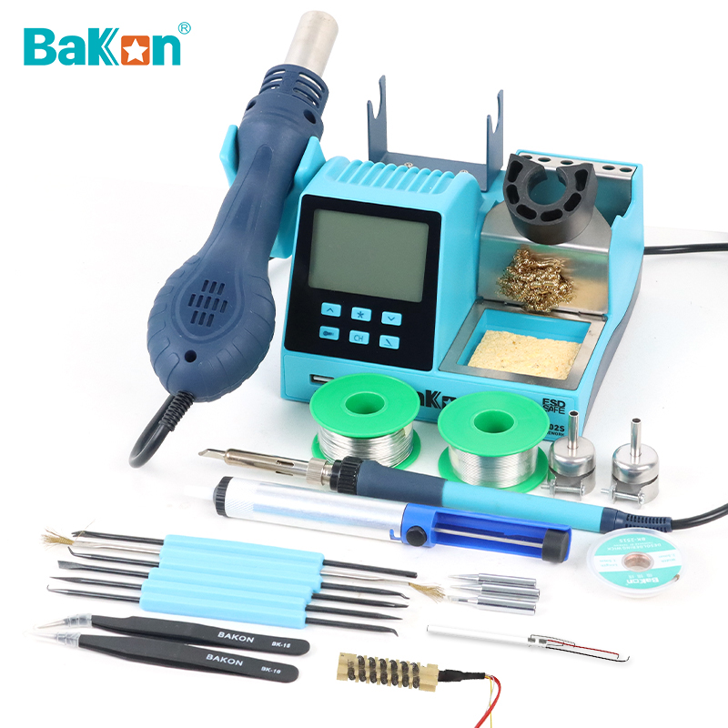 Soldering Iron Temperature Probe - Oferta Relámpago: Estación de Soldadura Bakon