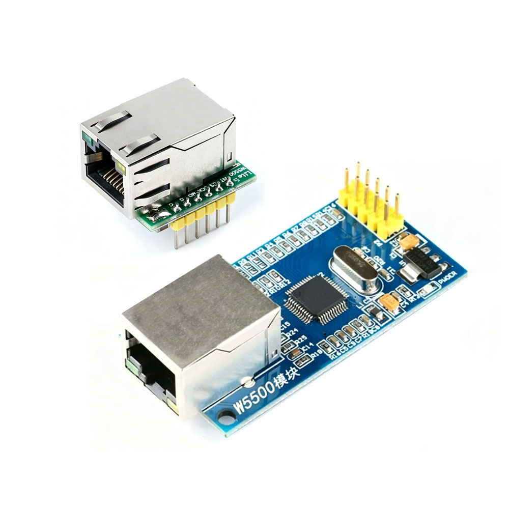 Ethernet W5500 - 1 unidad de electrónica inteligente USR-ES1