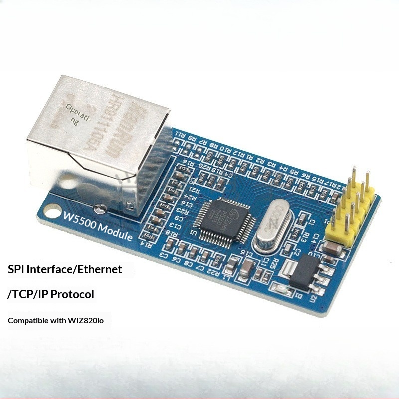 Ethernet W5500 - Módulo de red Ethernet W5500, interfaz
