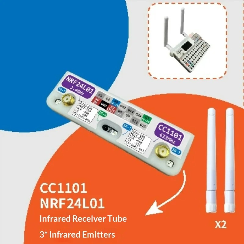 Nrf24L01 - Módulo RF 3 en 1 M5Stack