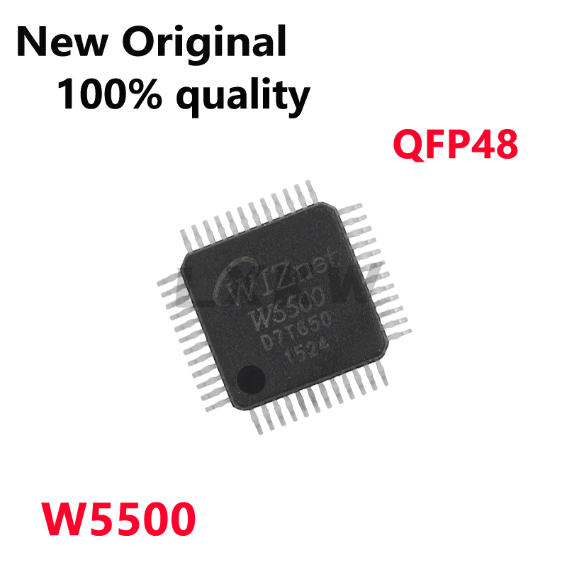 Ethernet W5500 - 1 ~ 5/Uds nuevo chip de