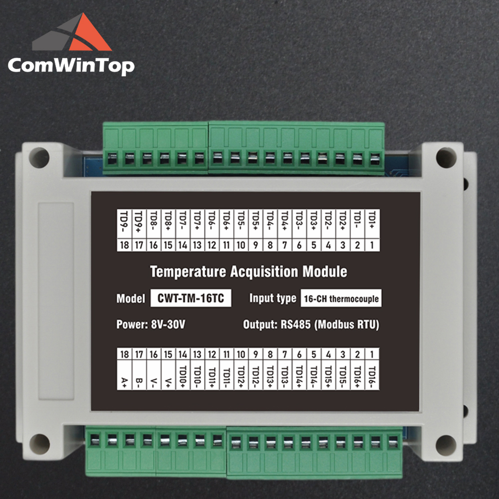 Thermocouple Module K Type - Módulo de Adquisición de Temperatura con