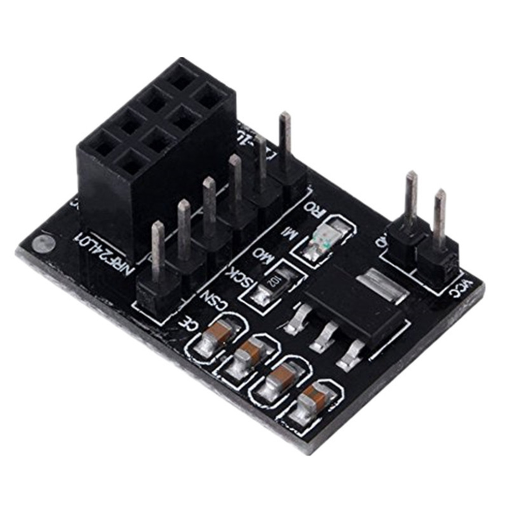Nrf24L01 - Módulo adaptador inalámbrico NRF24L01, 5 uds.,