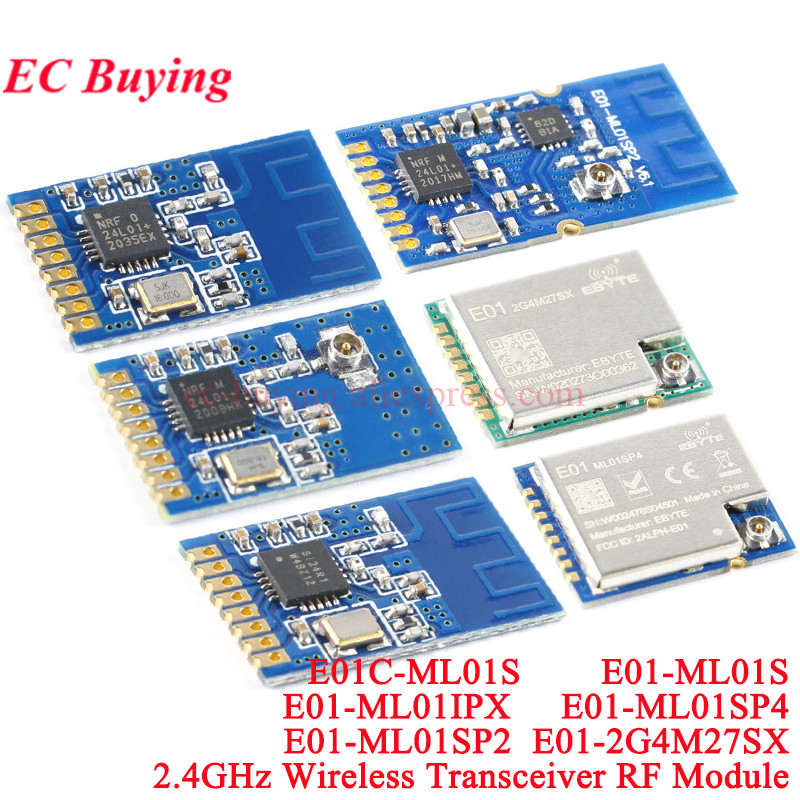 Nrf24L01 - 10 uds/1 unidad E01-2G4M27SX ML01SP4 módulo
