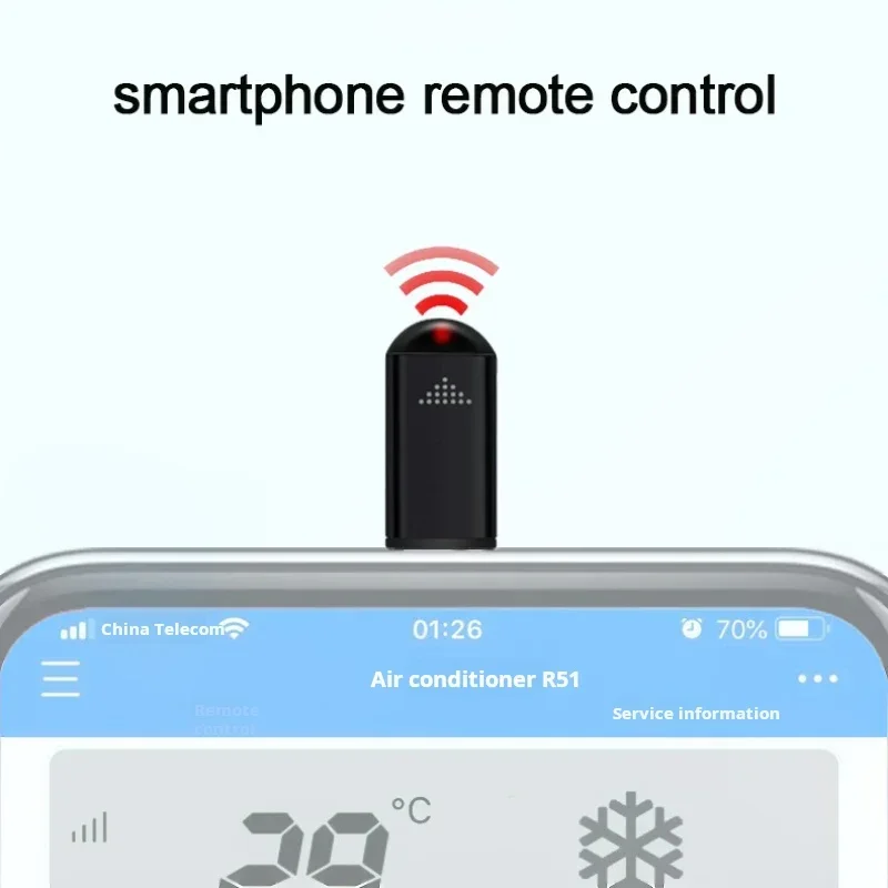 Ir Remote Module - Adaptador transmisor infrarrojo para teléfonos inteligentes