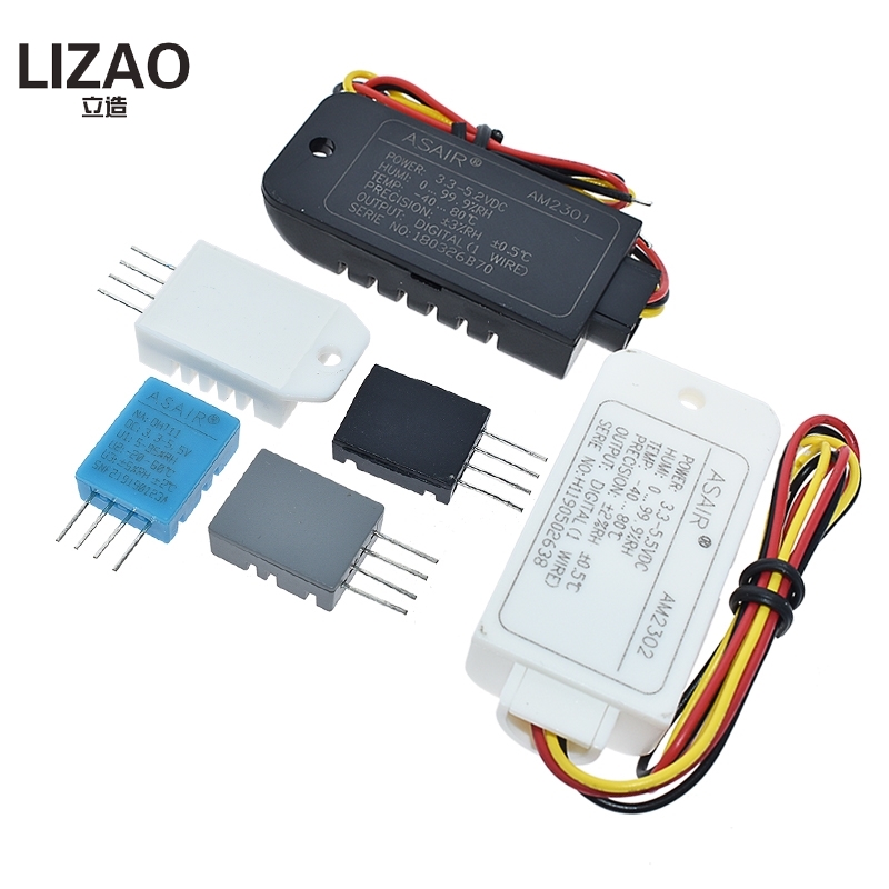 Dht22 - Sensor digital de temperatura y humedad