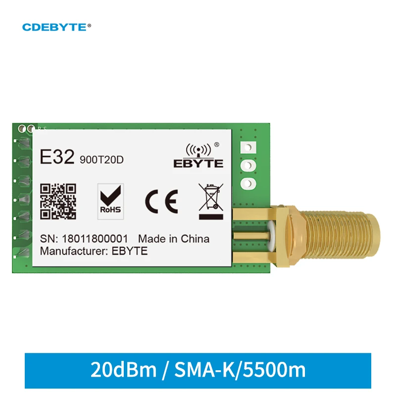 Lora Sx1278 - Ebyte-módulo transceptor inalámbrico, transmisor y receptor