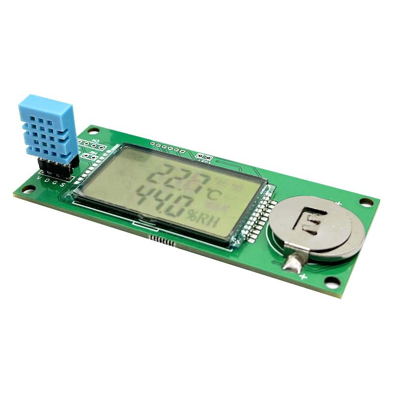 Dht11 - Medidor experimental de temperatura y humedad