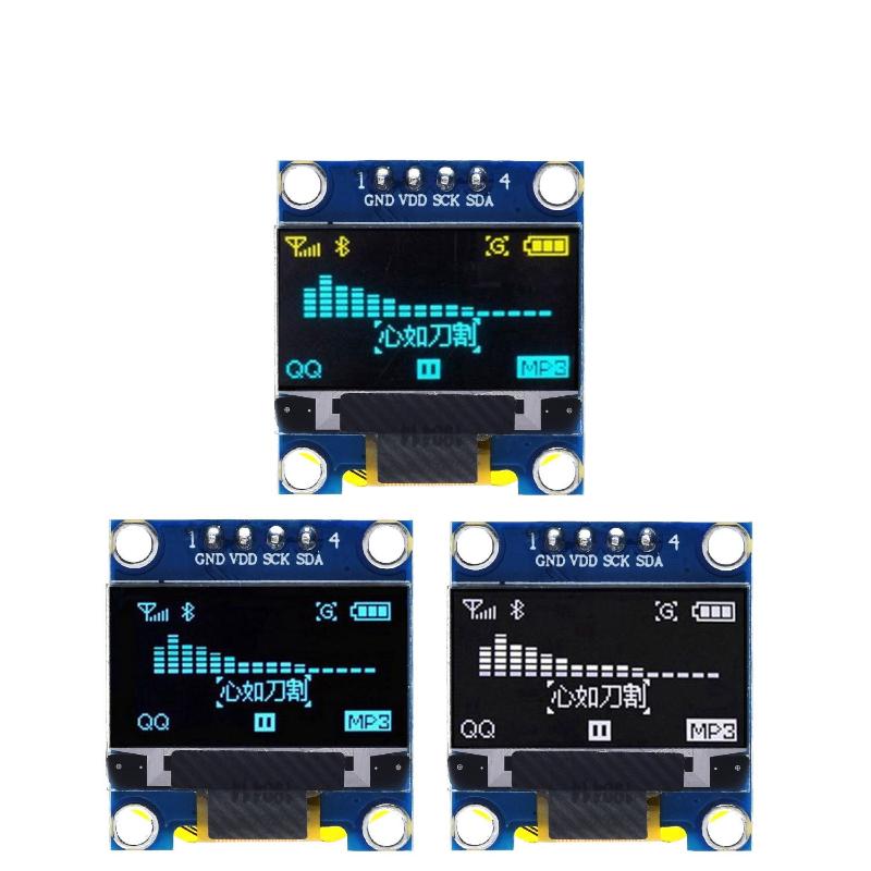 Oled Display 0.96 - Pantalla OLED SSD1306 de 0.96 Pulgadas