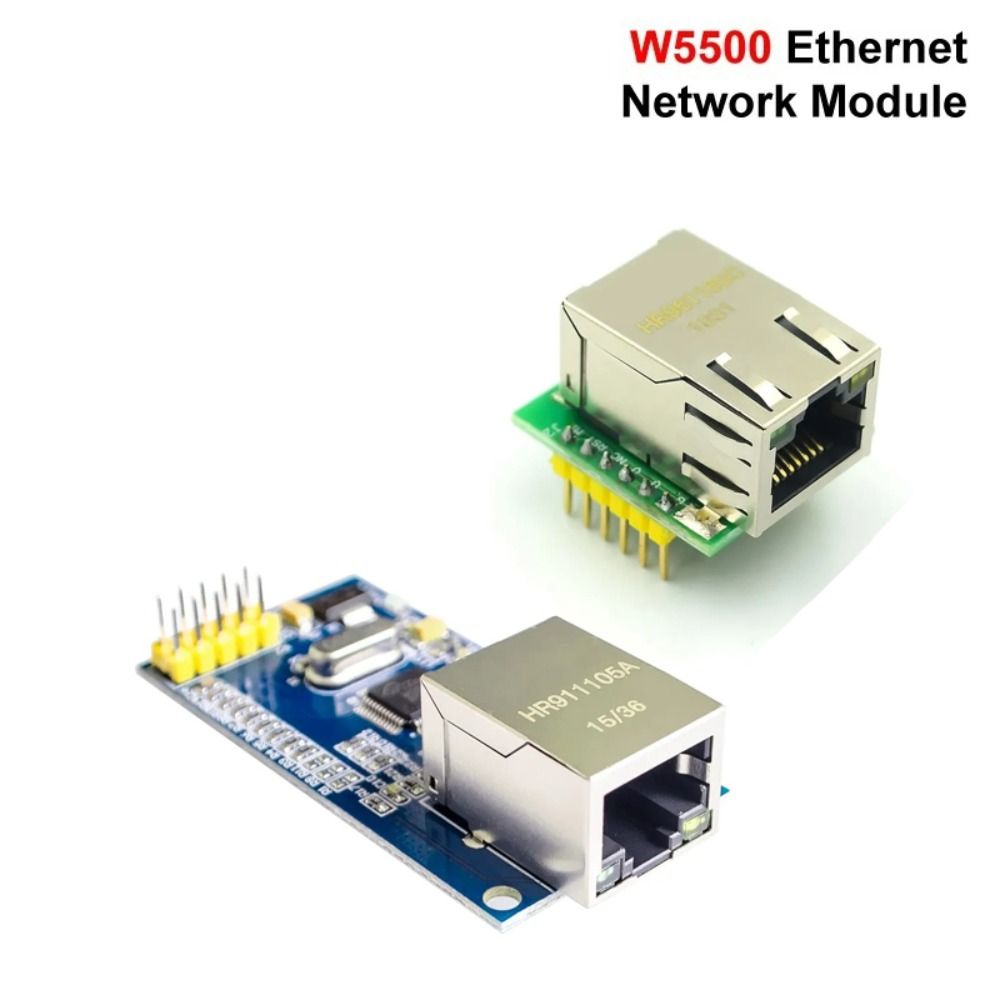 Ethernet W5500 - Módulo Ethernet W5500 de 10/100 Mbps,