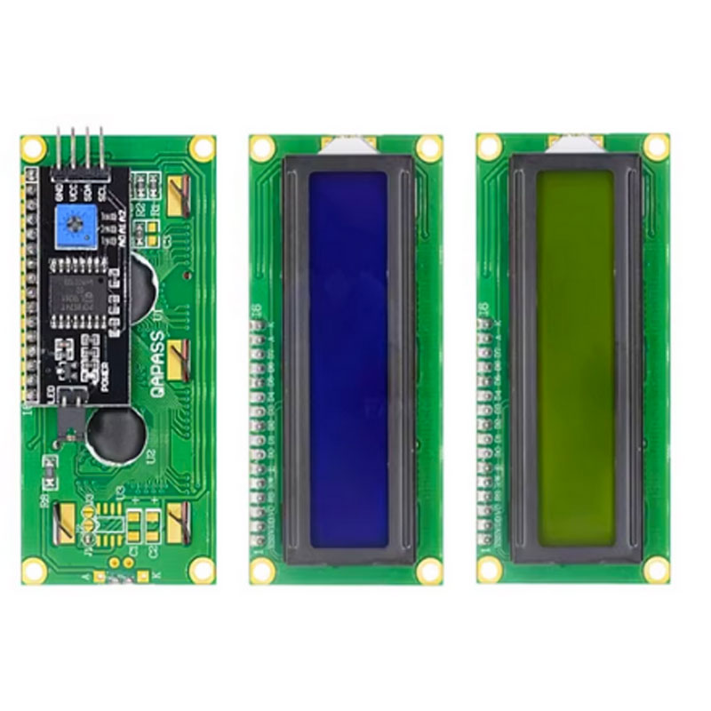 LCD1602A Pantalla Azul/Verde I - Lcd 1602 reseña y precio