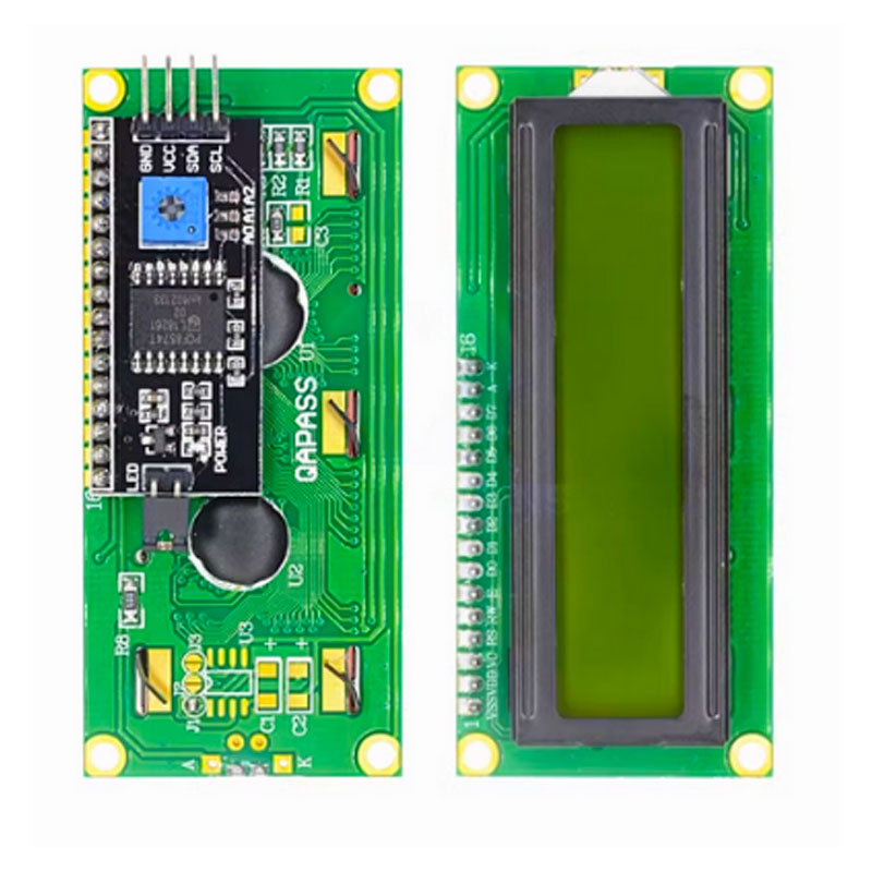 LCD1602A Pantalla Azul/Verde I - Lcd 1602 reseña y precio