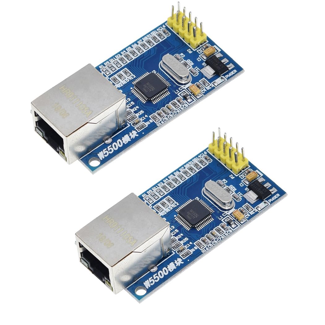 Módulo de red LAN con interfaz - Ethernet W5500 reseña y precio