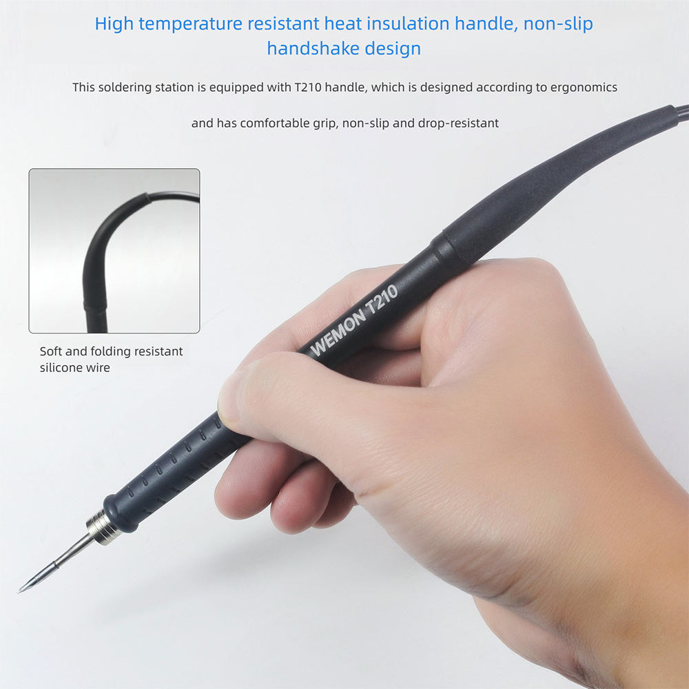 Estación de Soldadura ANSIKI K - Soldering Iron Temperature Probe reseña y precio