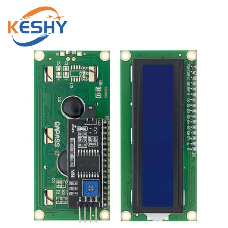 Módulo LCD LCD1602 1602 pantal - Lcd 1602 reseña y precio