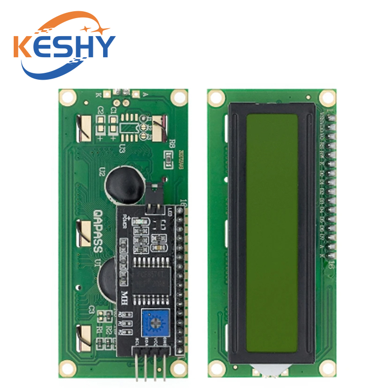 Módulo LCD LCD1602 1602 pantal - Lcd 1602 reseña y precio