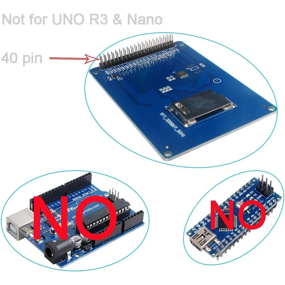 Módulo de pantalla LCD TFT de  - Ili9341 reseña y precio