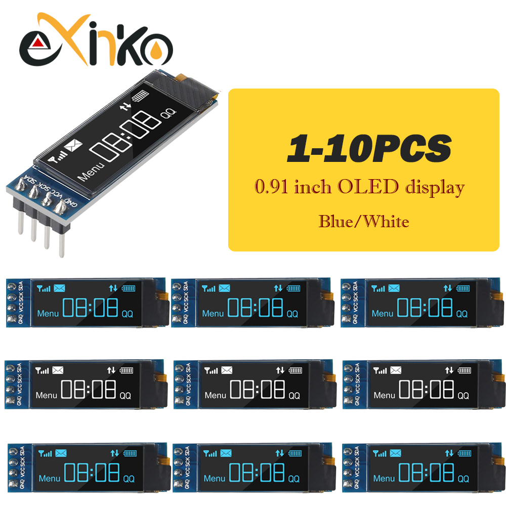 Módulo de pantalla OLED de 0,9 - Lcd 1602 reseña y precio