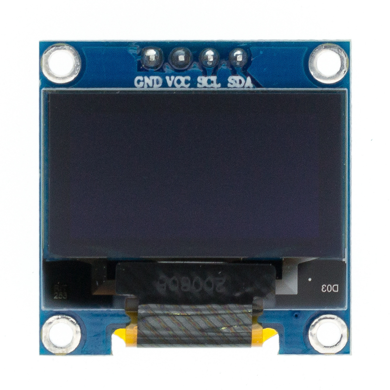 Módulo de pantalla OLED serie  - Lcd 1602 reseña y precio