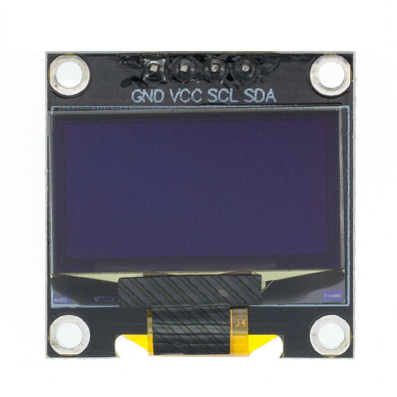 Módulo de pantalla OLED serie  - Lcd 1602 reseña y precio
