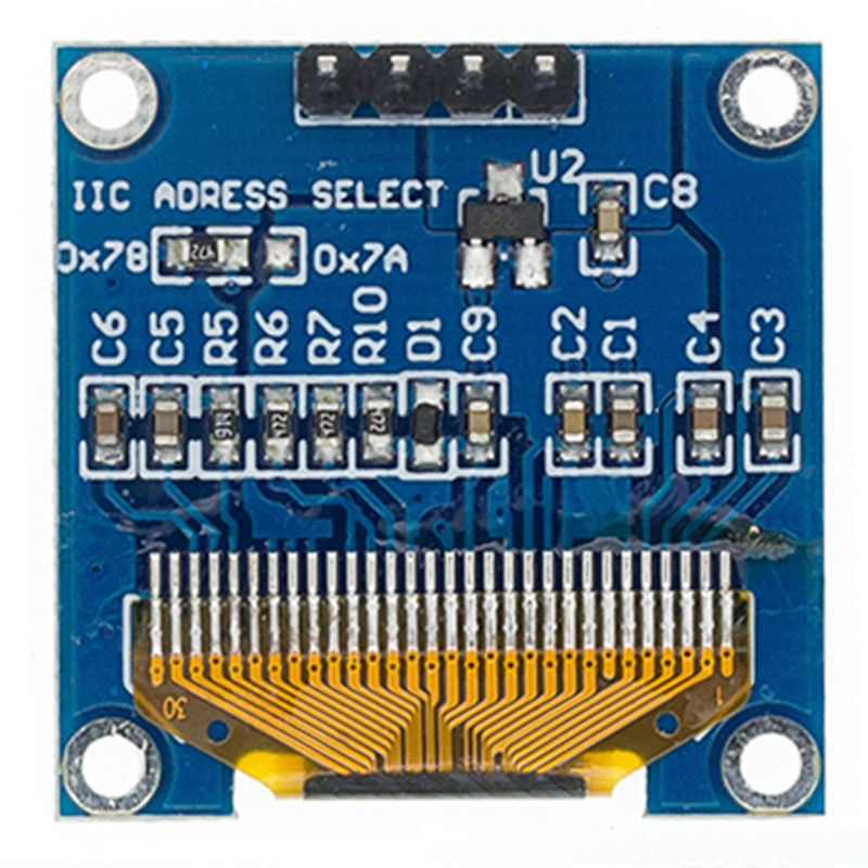Módulo de pantalla OLED serie  - Lcd 1602 reseña y precio