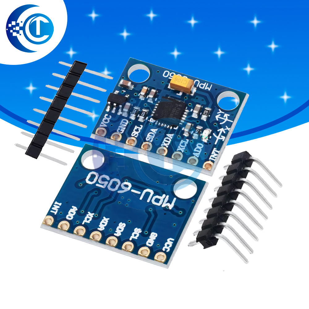 1PCS CLT GY-521 GY521 MPU 6050 - Mpu6050 reseña y precio