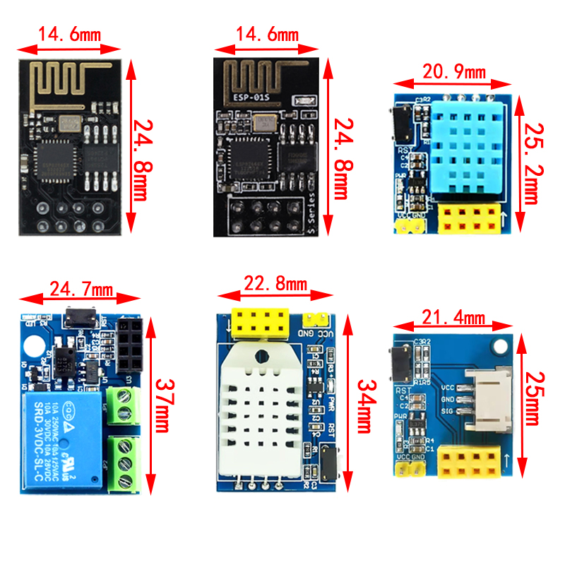 Módulo de relé WiFi ESP8266, C - Dht11 reseña y precio