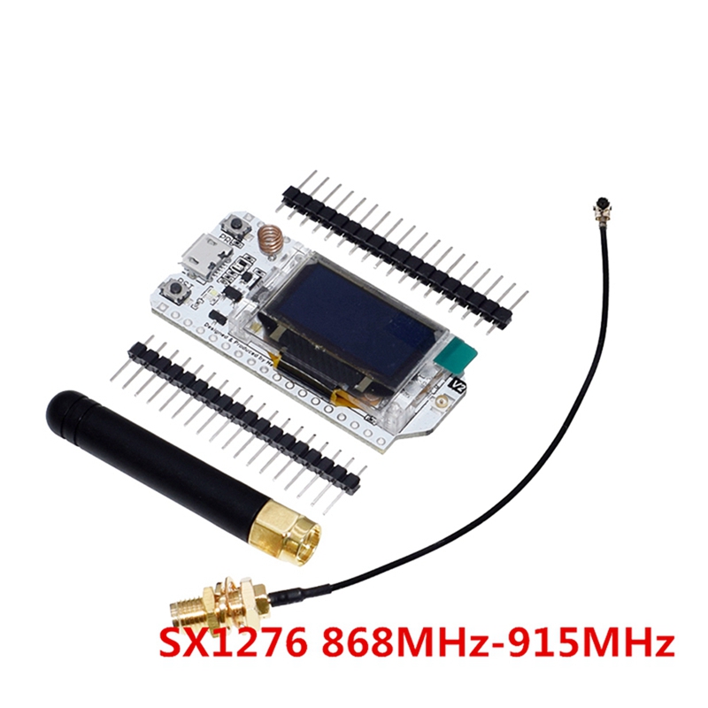 ● SX1276 SX1278 ESP32 LoRa 868 - Lora Sx1278 reseña y precio