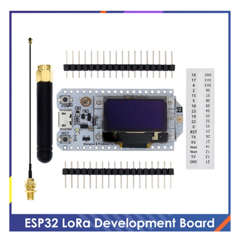 ● SX1276 SX1278 ESP32 LoRa 868 - Lora Sx1278 reseña y precio