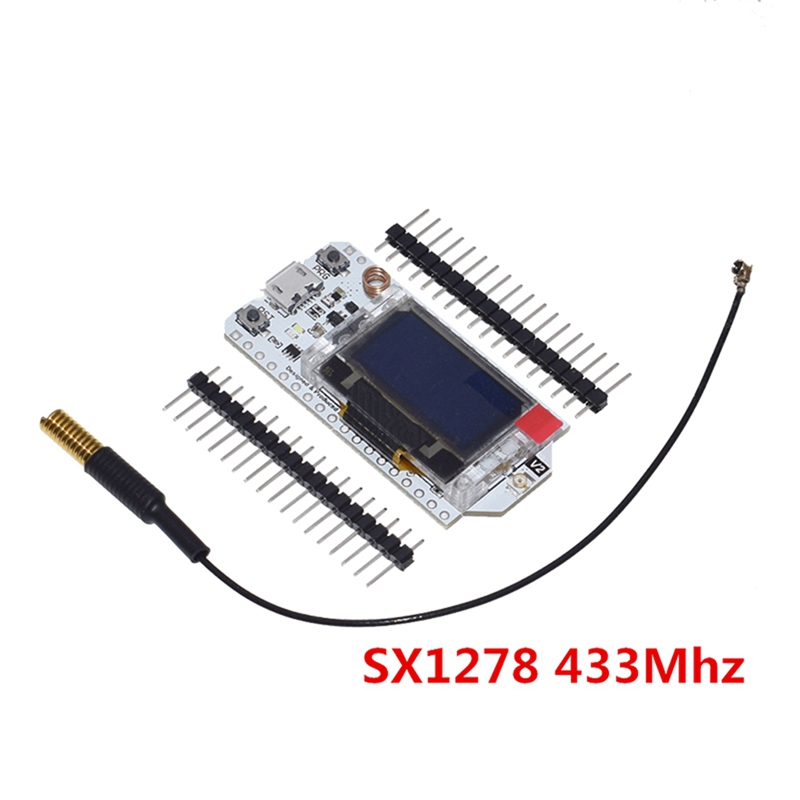 ● SX1276 SX1278 ESP32 LoRa 868 - Lora Sx1278 reseña y precio