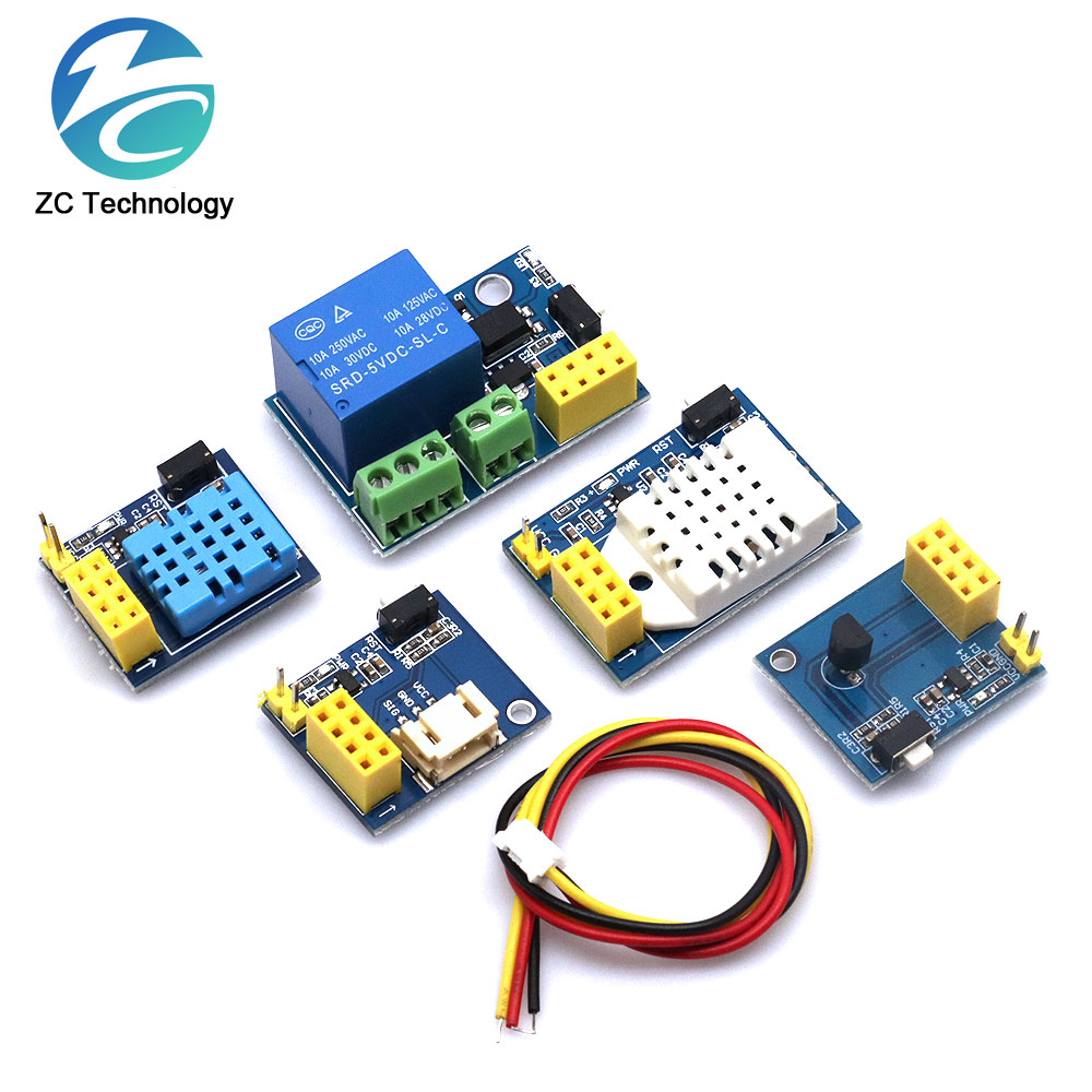 Módulo de relé WiFi ESP8266 5V - Dht11 reseña y precio