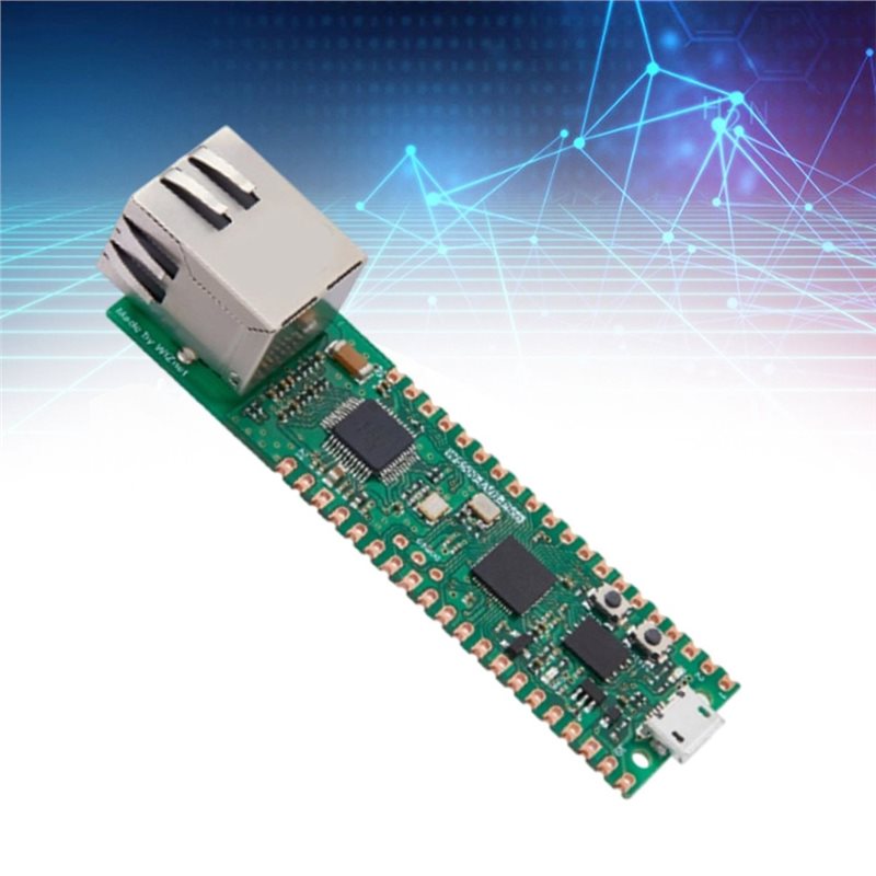 ABUO-W5500-EVB-Pico2 Placa de  - Ethernet W5500 reseña y precio