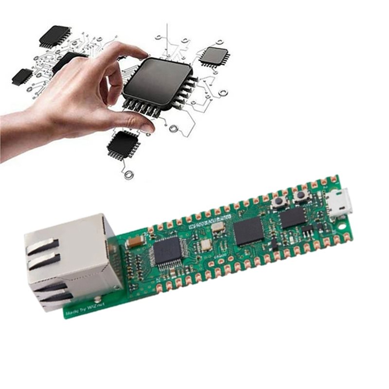 ABUO-W5500-EVB-Pico2 Placa de  - Ethernet W5500 reseña y precio