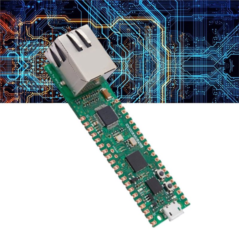 ABUO-W5500-EVB-Pico2 Placa de  - Ethernet W5500 reseña y precio