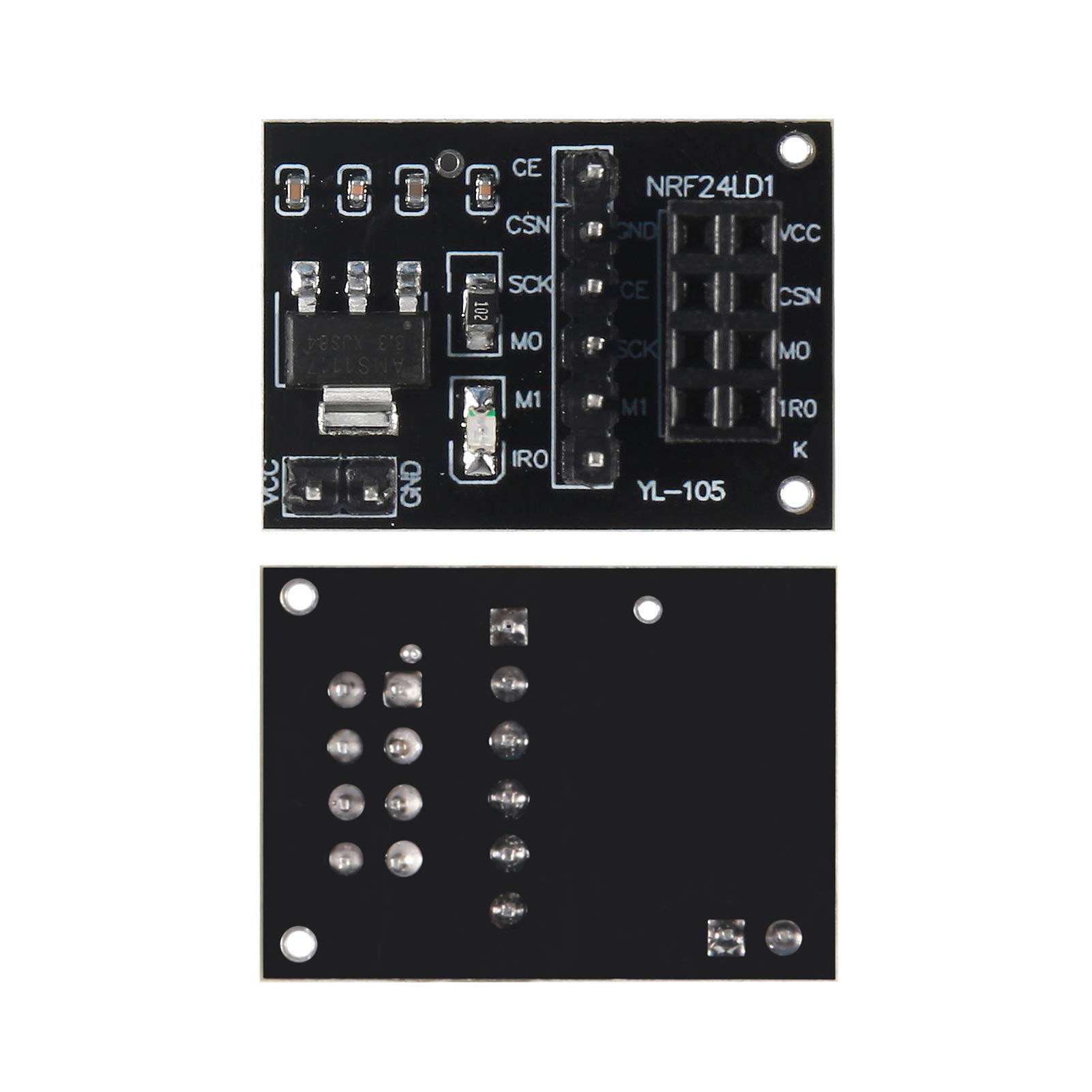 Módulo transceptor inalámbrico - Nrf24L01 reseña y precio