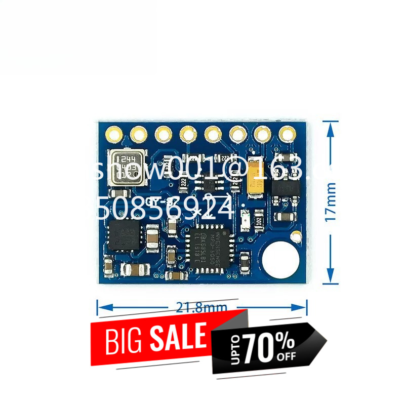 GY-87 10DOF MPU6050 HMC5883L B - Mpu6050 reseña y precio