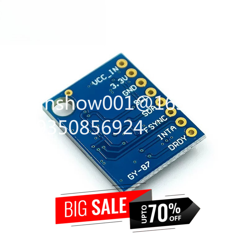 GY-87 10DOF MPU6050 HMC5883L B - Mpu6050 reseña y precio