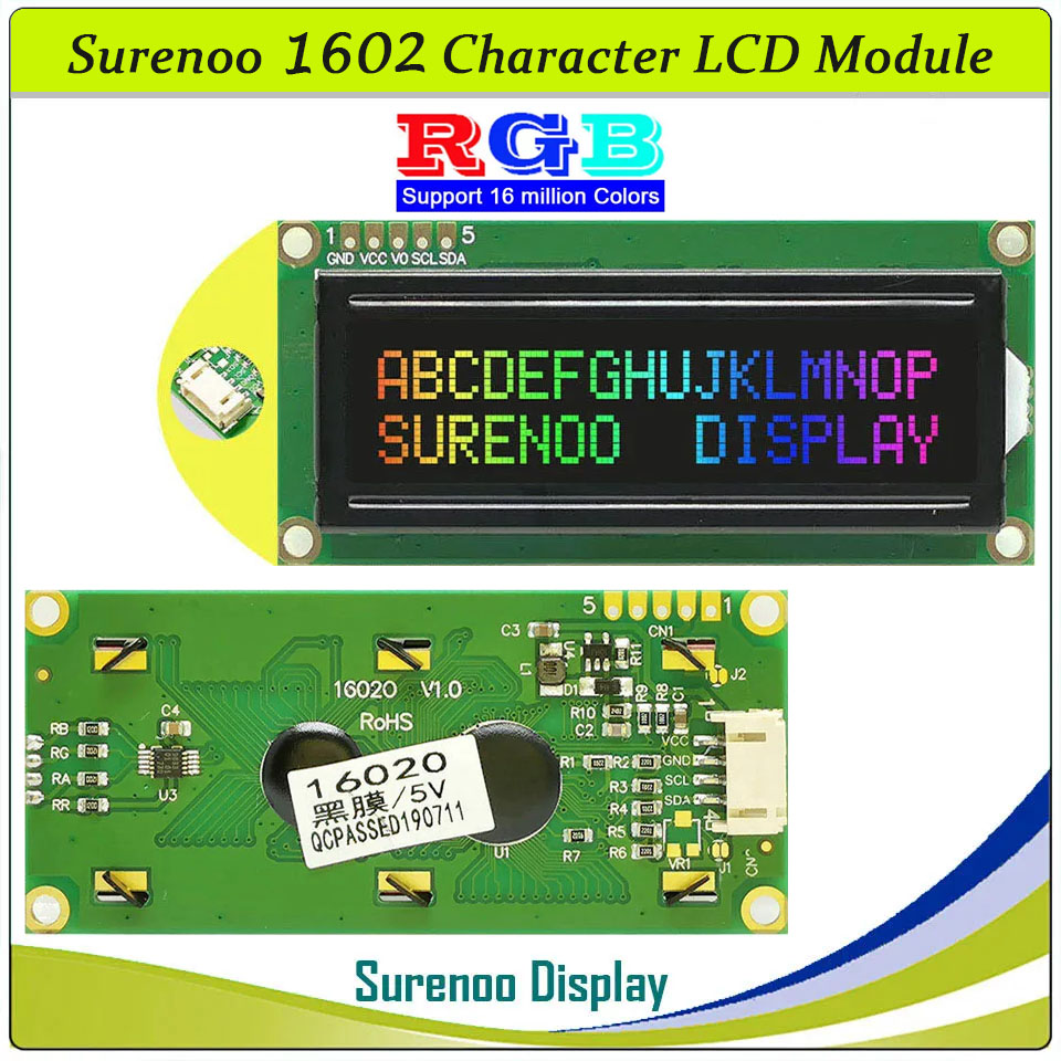 Módulo de pantalla LCD Grove 1 - Lcd 1602 reseña y precio