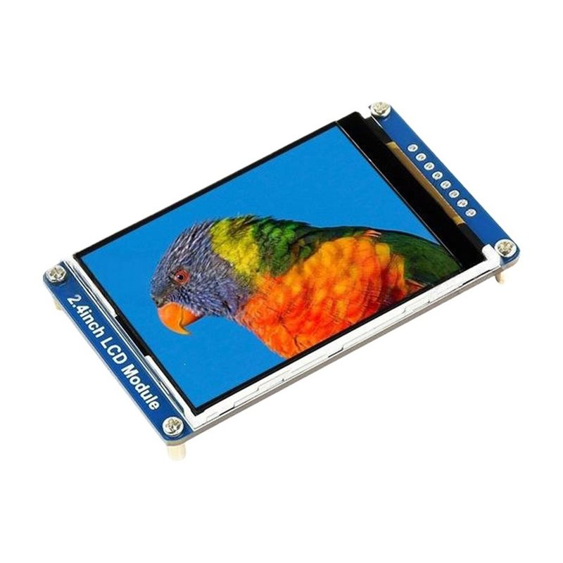 Módulo de pantalla LCD de 2,4  - Ili9341 reseña y precio