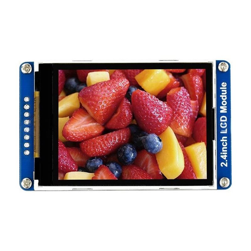 Módulo de pantalla LCD de 2,4  - Ili9341 reseña y precio