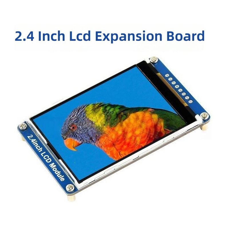 Módulo de pantalla LCD de 2,4  - Ili9341 reseña y precio