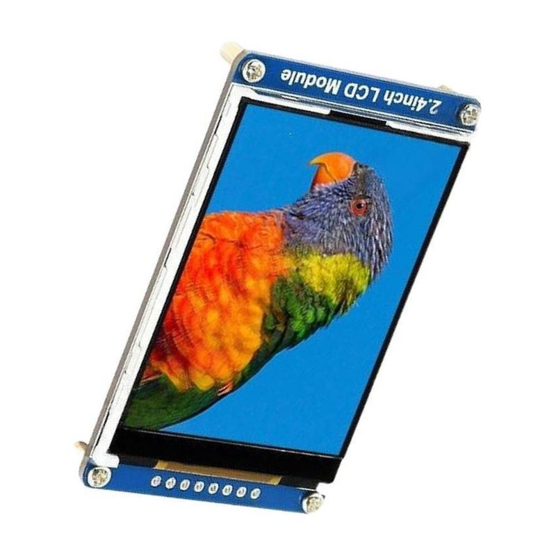 Módulo de pantalla LCD de 2,4  - Ili9341 reseña y precio